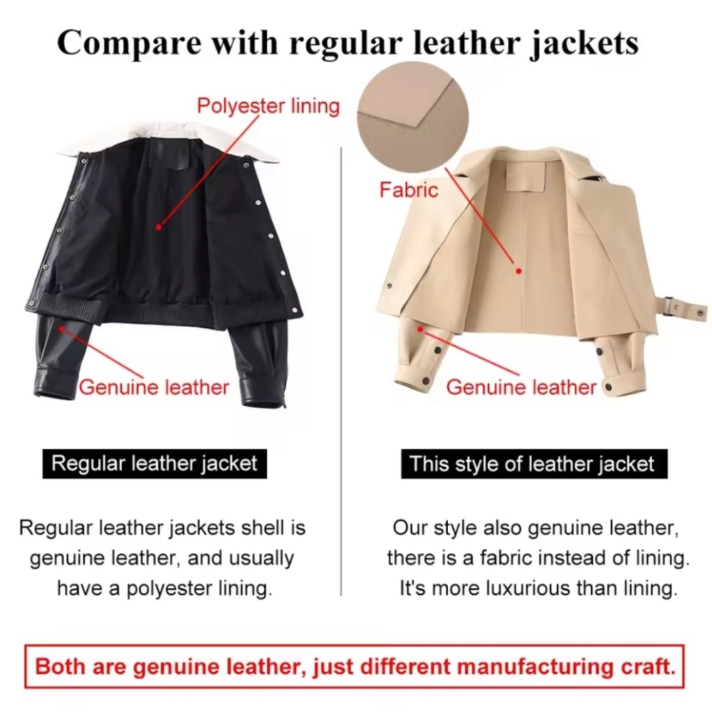 leather jacket - Picture 5 of 14
